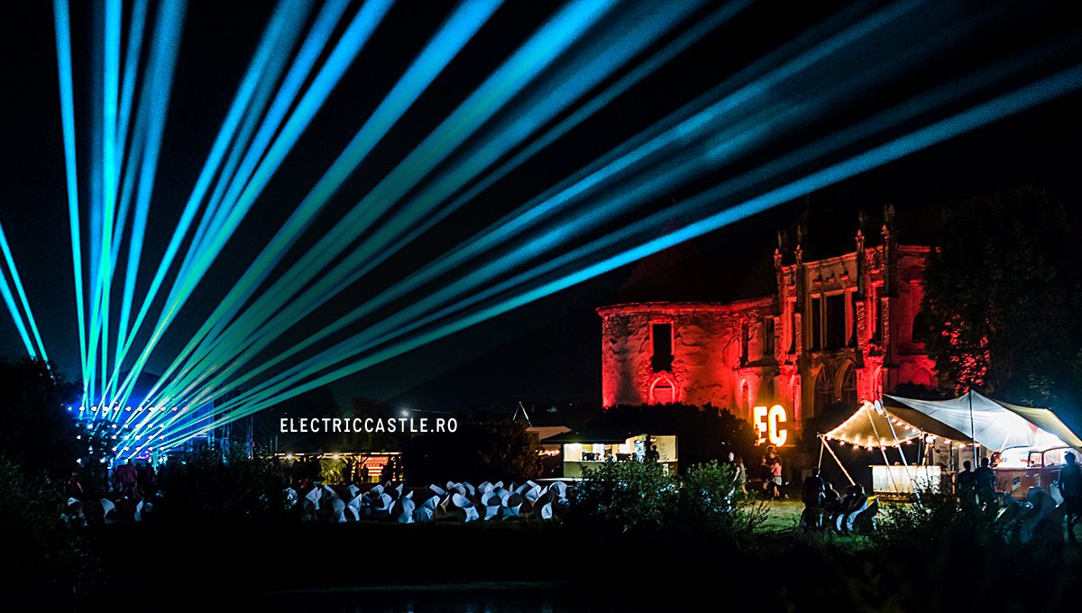 Nu Zau - Live @ Electric Castle 2017, Banffy Castle, Bontida, Cluj - 14 July 2017